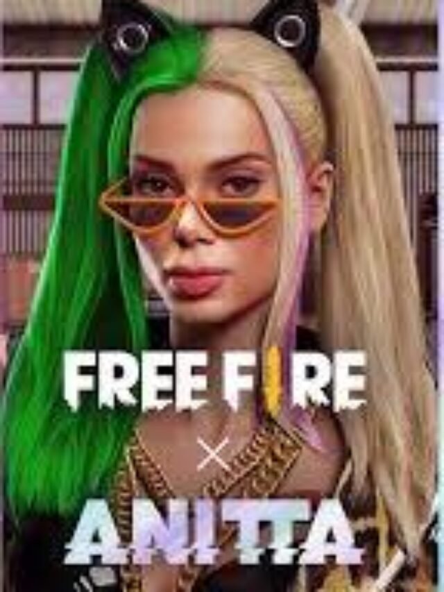 Free Fire x Anitta: new character A Patroa in 2022