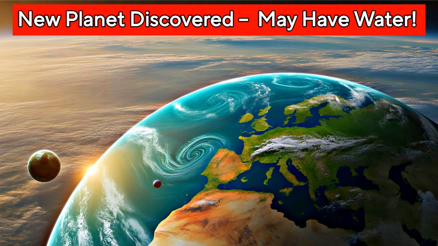 Scientists Discover a New Super-Earth with Possible Water