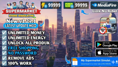 My Supermarket Simulator 3D v1.27.1 – Complete Overview